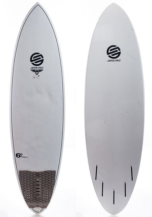 Used Santa Cruz 6'0 Epoxy Surfboard - Rider Shack
