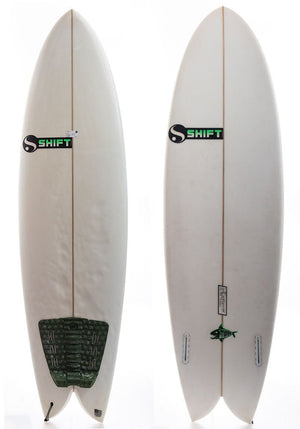 Used Shift 6'6 Fish Surfboard - Rider Shack