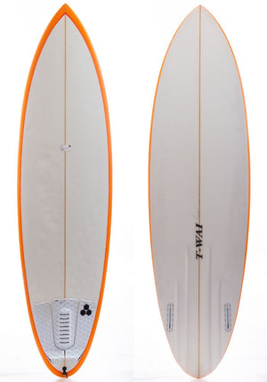 Used T-Wai 6'8 Twin Pin Surfboard - Rider Shack