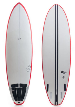 Used Torq 6'10 Big Boy 23 Tec Surfboard - Rider Shack