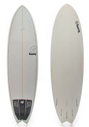 Used Torq 6'6 Fish Pinline Surfboard - Rider Shack