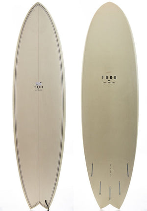 Used Torq 6'6 Fish Pinline Surfboard - Rider Shack