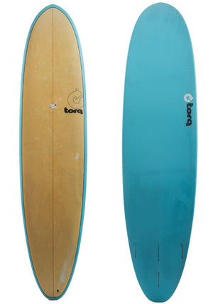 Used Torq 7'8 Funboard Blue Sand Surfboard - Rider Shack
