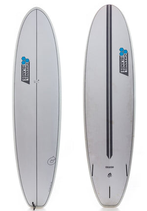 Used Torq Channel Islands 7'0 Chancho White Funboard Surfboard - Rider Shack
