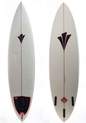 Used Zen Del Rio 6'10 Gun Surfboard - Rider Shack