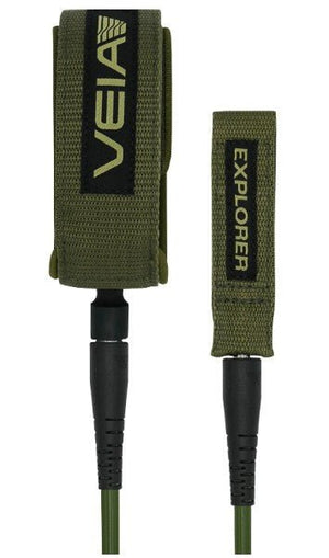 Veia 6'0 Explorer Comp Surfboard Leash - Rider Shack