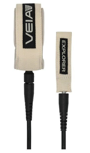 Veia 6'0 Explorer Comp Surfboard Leash - Rider Shack