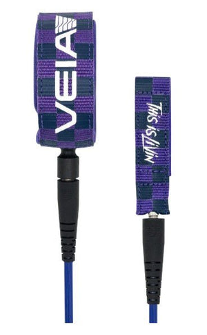 Veia 7'0 TIL Explorer Surfboard Leash - Rider Shack