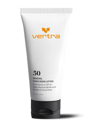 Vertra SPF 50 Mineral Sunscreen Lotion - Rider Shack