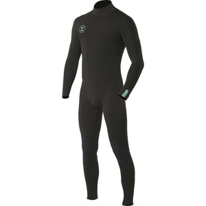 Vissla 7 Seas 3/2 Back Zip Wetsuit - Rider Shack