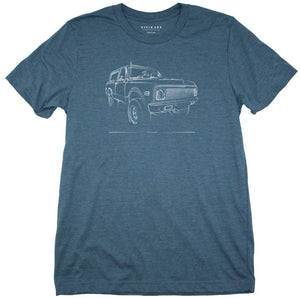 Vivix Blaze Mens Tee - Rider Shack