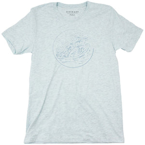 Vivix Cove Mens Tee - Rider Shack