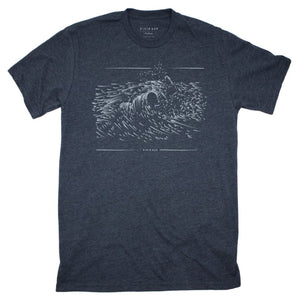 Vivix Crash Mens Tee - Rider Shack