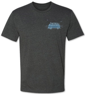 Vivix Hasselhoff Mens Tee - Rider Shack
