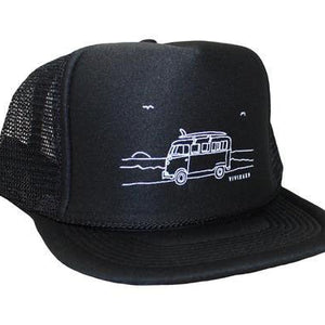 Vivix Orangie Trucker Hat - Rider Shack