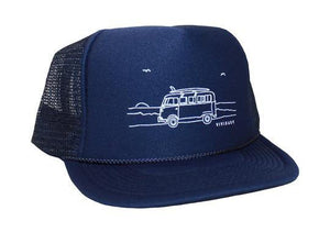 Vivix Orangie Trucker Hat - Rider Shack