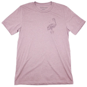 Vivix Peter the Pelican Mens Tee - Rider Shack