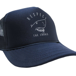 Vivix Respect Foam Mesh Cap - Rider Shack