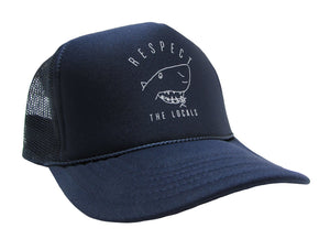 Vivix Respect Foam Mesh Cap - Rider Shack