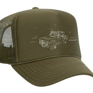 Vivix Traven Hat - Rider Shack