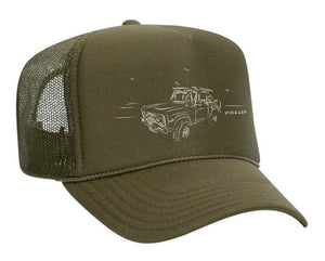 Vivix Traven Hat - Rider Shack
