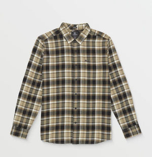 Volcom Caden Plaid Shirt - Rider Shack