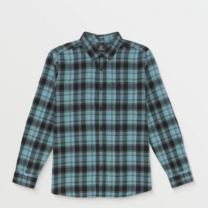 Volcom Caden Plaid Shirt - Rider Shack