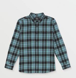 Volcom Caden Plaid Shirt - Rider Shack