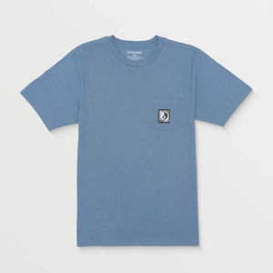 Volcom Fracking Pocket Label Tee - Rider Shack