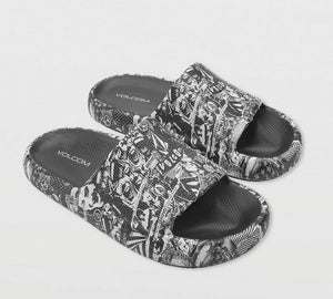 Volcom Stoney Cloud Men's Slide - Rider Shack