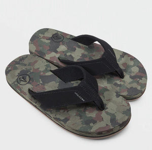 Volcom Victor Big Youth Sandals - Rider Shack