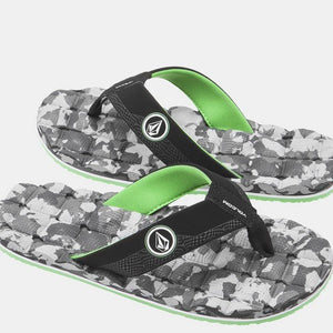 Volcom Youth Recliner 2 Sandals - Rider Shack