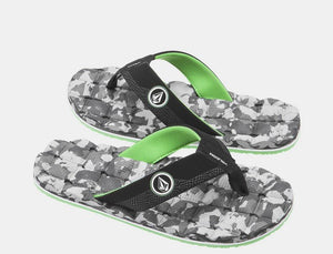 Volcom Youth Recliner 2 Sandals - Rider Shack