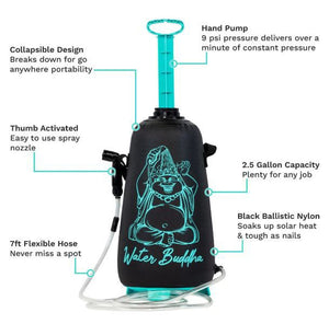 Water Buddha Post Surf Shower Kit - Rider Shack