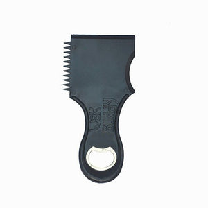 Wax Buddy Comb & Bottle Opener Surfboard Wax Scraper - Rider Shack