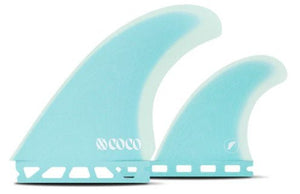 XO By Coco Fiberglass Twin + 1 Fins with Trailer - Rider Shack