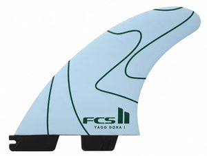 Yago Dora FCSII Flux Medium Surfboard Fins - Rider Shack