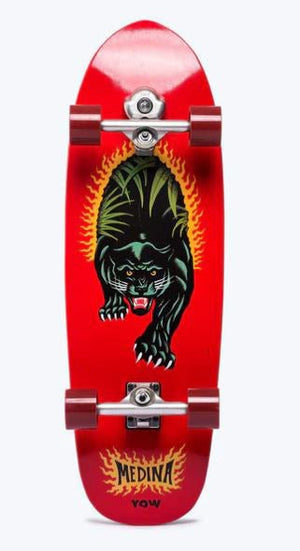 Yow Medina Panthera 33.5" Surf Skate - Rider Shack