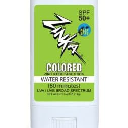 Zinka SPF 50 Colored Facestick Sun Block - Rider Shack
