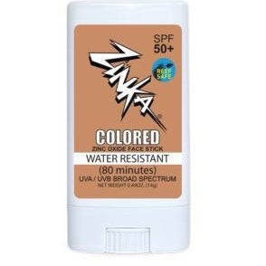 Zinka SPF 50 Colored Facestick Sun Block - Rider Shack
