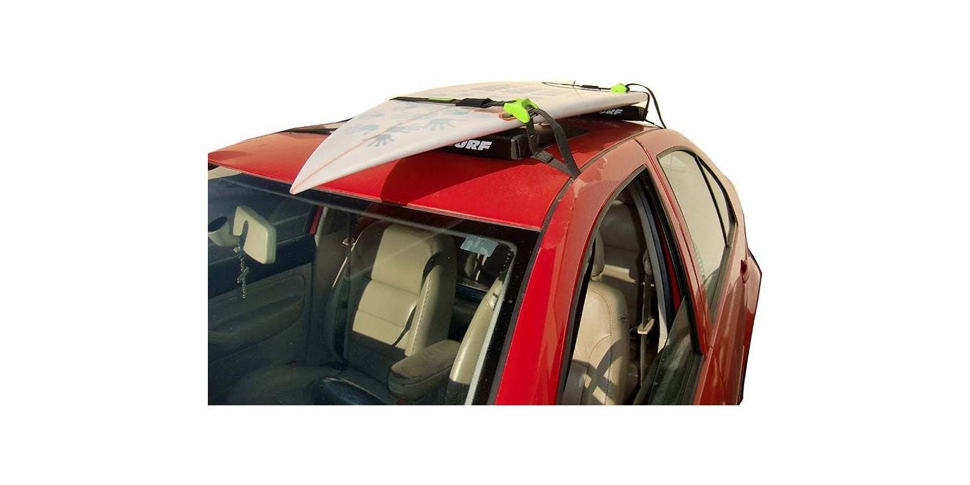 How to Install Surfboard Soft Racks on a Car