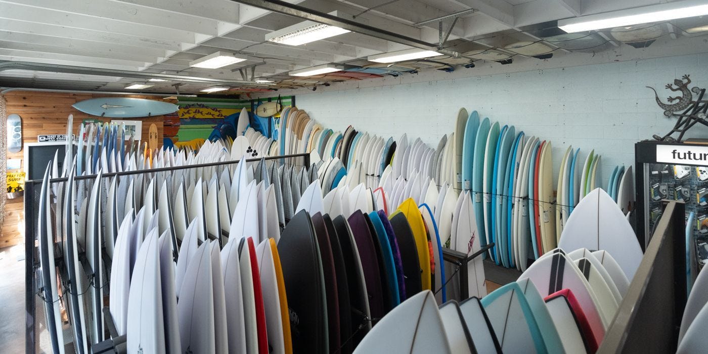 A Guide to Buying Your First Surfboard