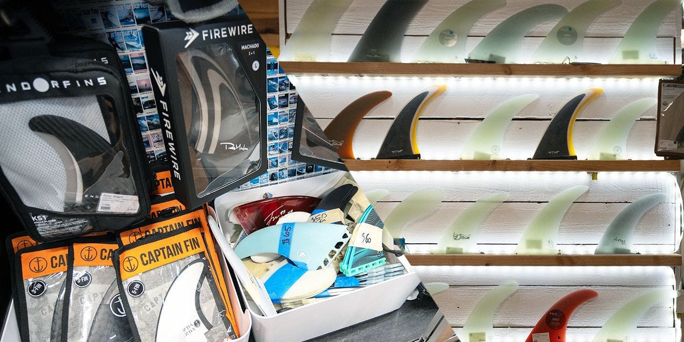 Surfboard Fins Explained