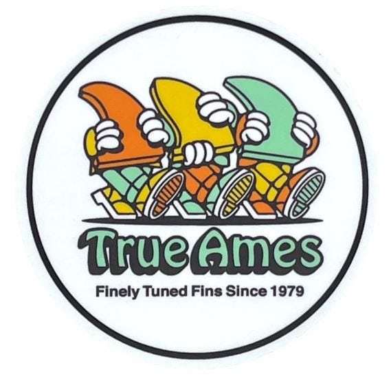 True Ames Fins